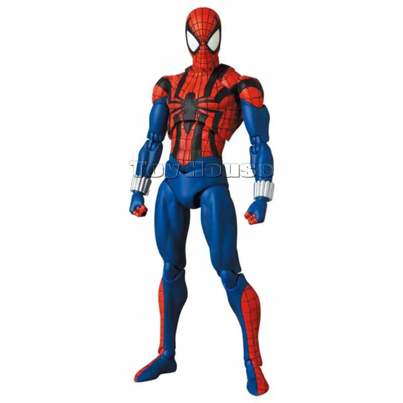 Ct Toys In Stock Spiderman Mafex 143 Ben Reilly Comic Ver The Amazing Spider-Man 001 Anime Action Figure Figurine Toys Kids Gift