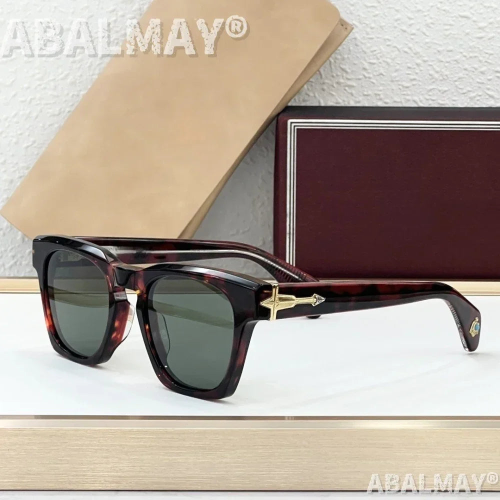 RAWLINS SIZE 49-23 Top Quality Sunglasses for Men Classic Women Luxury Brand Designer sun glasses UV400 With box
