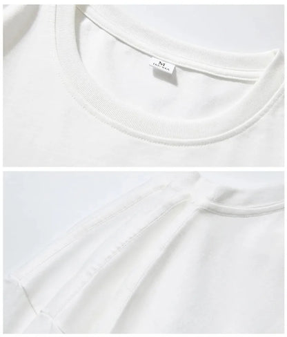 Hattori Hanzo RED Swords and Sushi Kill Bill Okinawa Japan tarantino T-Shirt Crew Neck Short Sleeves Loose Fashion Streetwear