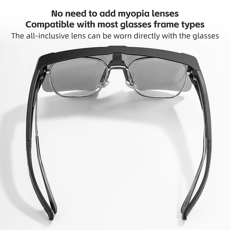 Glasses Bike Photochromic Outdoor Sunglasses Fit Over Myopic Goggles