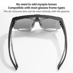 Glasses Bike Photochromic Outdoor Sunglasses Fit Over Myopic Goggles