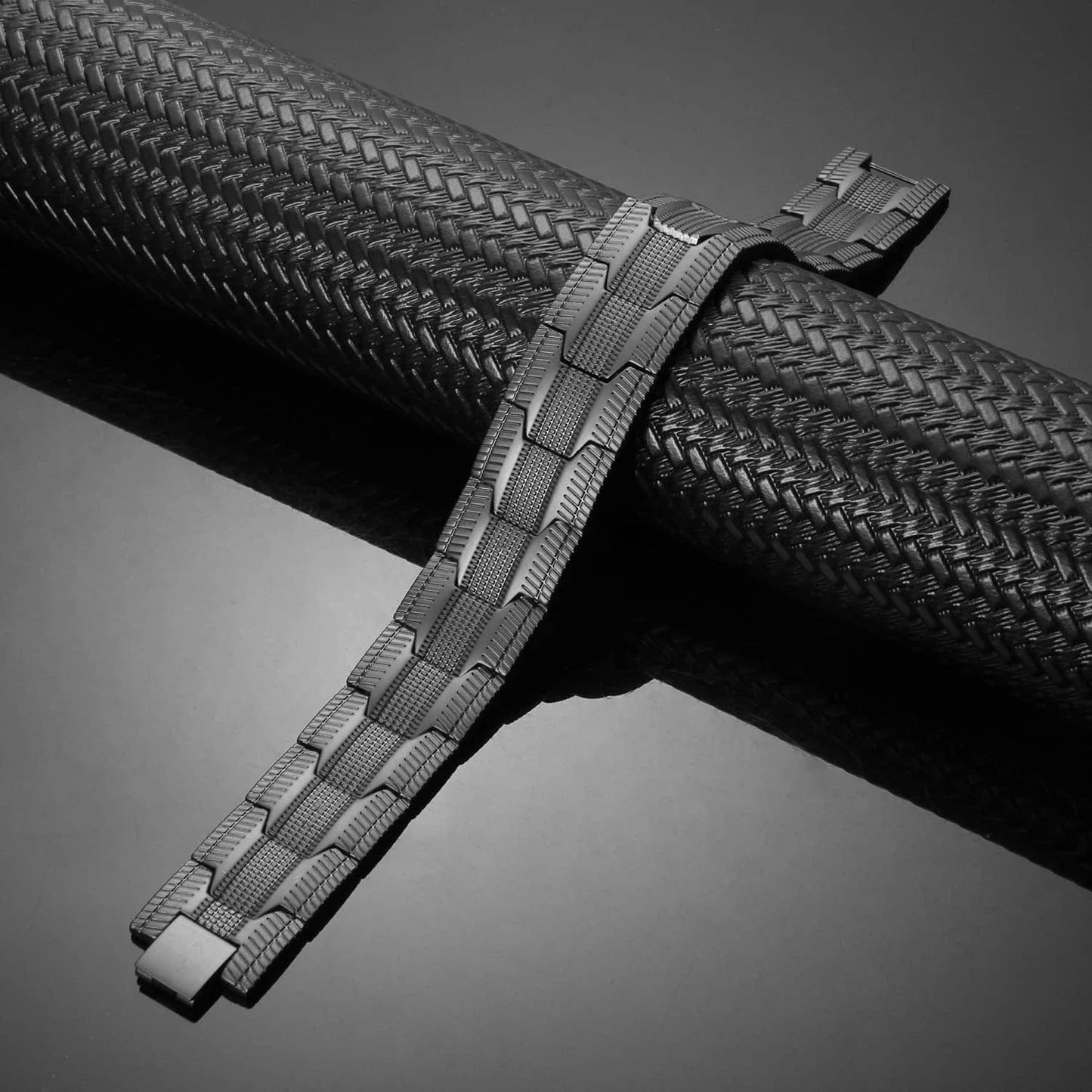 ARADOO Pure Copper Bracelet for Men Vintage Magnetic Bracelets Wristband Adjustable Jewelry Gift