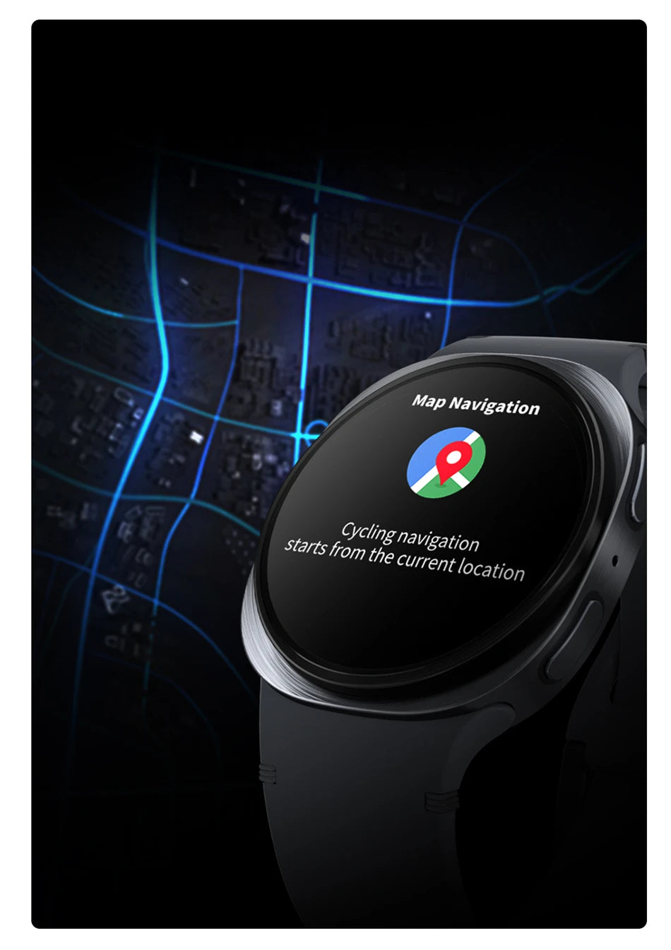 2025 New Smart Watch 8 Classic 46mm Ultra HD Screen ChatGPT GPS NFC Compass Clock Bluetooth Call Waterproof Smartwatch Men Women