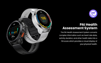 HAYLOU Solar Ultra GPS Smartwatch 1.6” AMOLED Display 5ATM Waterproof Built-in GPS Bluetooth Phone Calls Sports Smart Watch