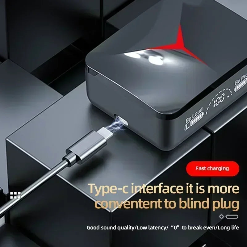 Original TWS Wireless Headphones Gaming Earphone Bluetooth 5.3 Sport Earbuds Music Headsets For all smartphones