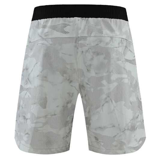 Men Fitness Shorts Quick Dry Sport Shirts Casual Beach Brand Short Camouflage