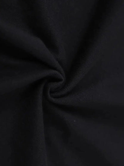 European and American men's summer retro little angel print comfortable and breathable round neck T-shirt outdoor street fashion