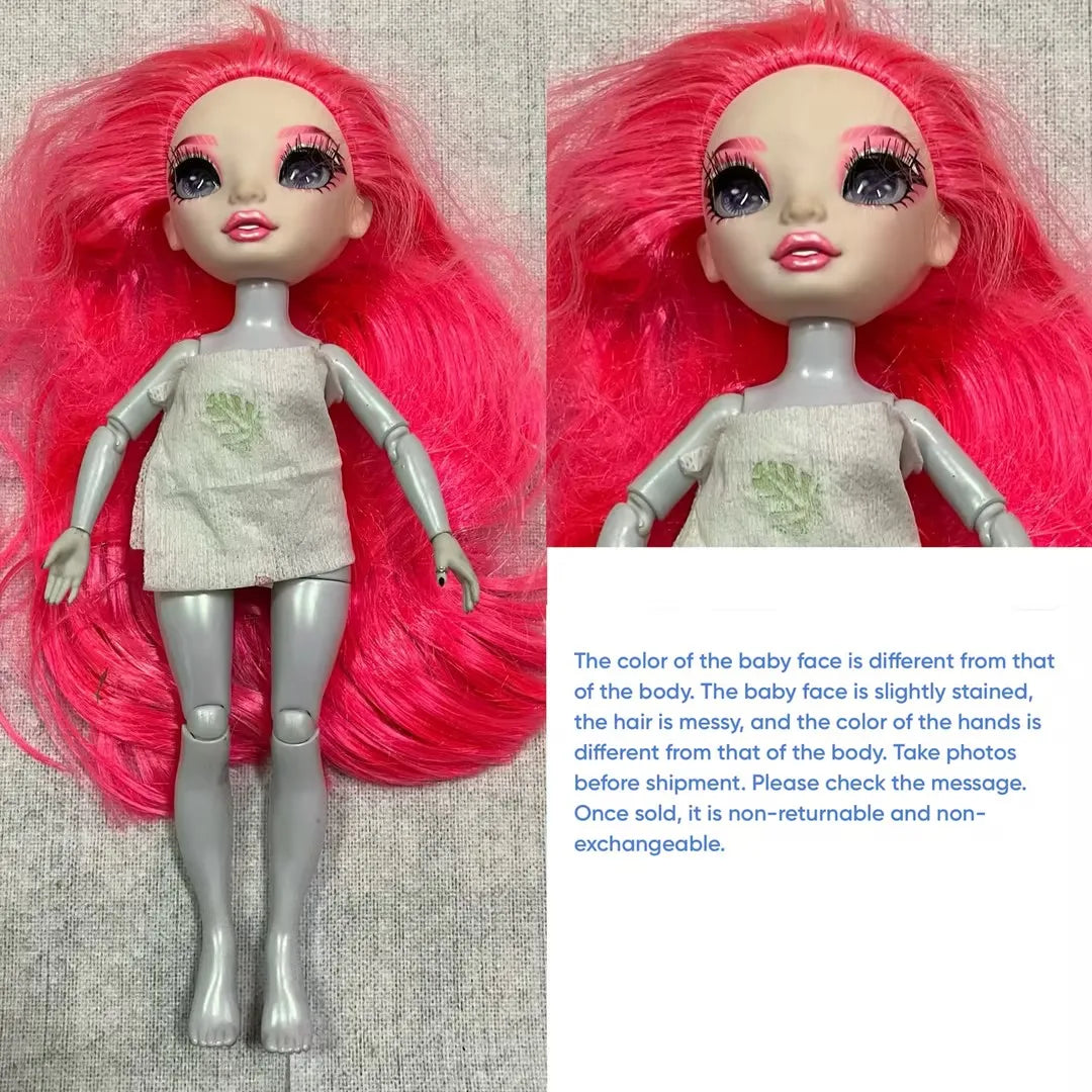 Rainbow High Dolls Shadow High Dolls Authentic Dolls Bratz Dolls Girls' Toys Fashion Toys