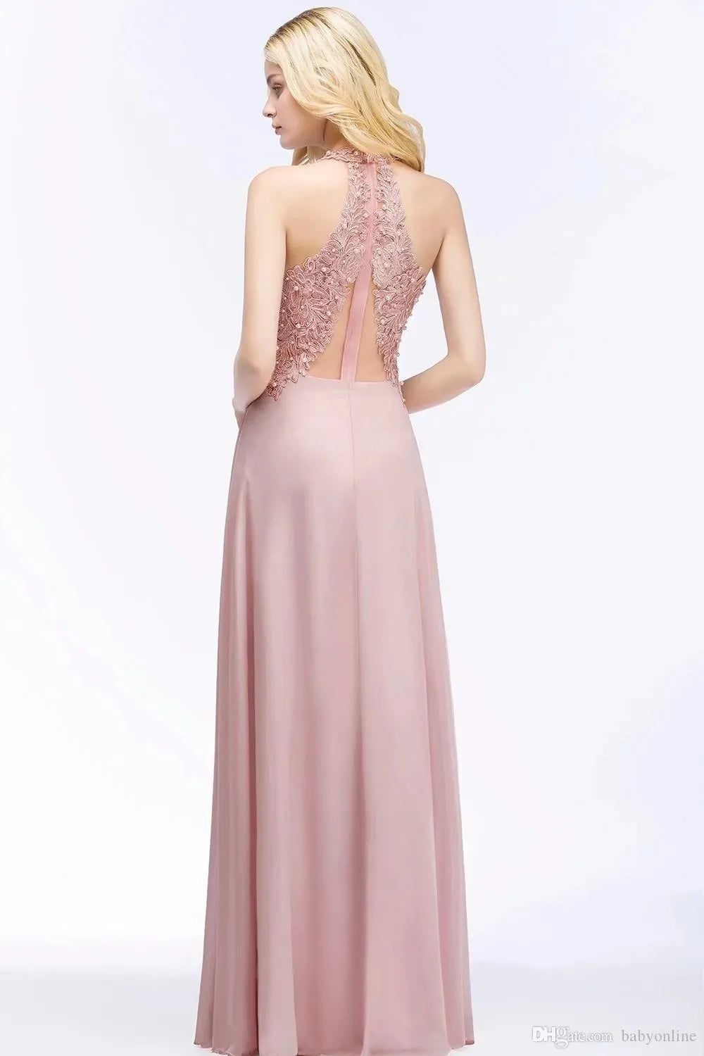 Homecoming Dresses: Evening Dresses For Women Pearl Lace Applique Elegant