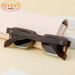 Sunglasses for Men: Rectangle Sunglasses For Women Driving Shades Eyewear