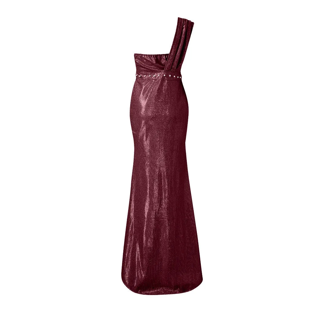 Evening wear Dresses: Women'S Dress Party Evening Prom Gown