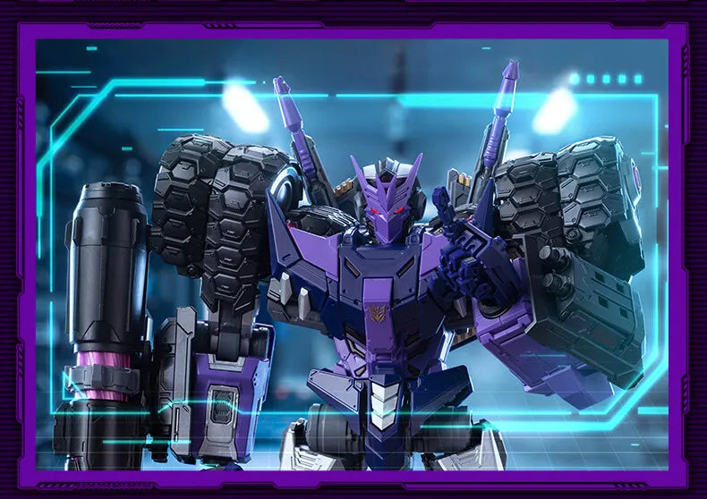 18.5CM BLOKEES Original Transformers TARN Soundwave Orion Pax Optimus Prime IDW ACTION EDITION Decepticons Action Figure Toy