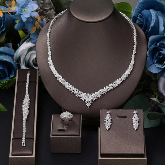 Cubic Zirconia: Cuban Link Chain | Pearl Necklace