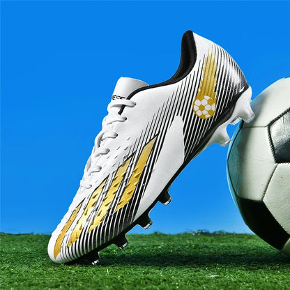 Soccer Shoes Cleats Sport Men Breathable Football Boots