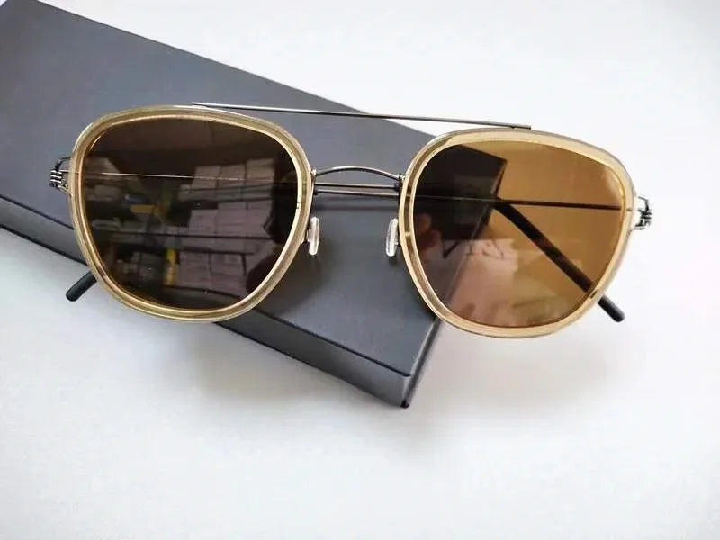 2025 Denmark Sunglasses For Women Gafas Men UV Protection Ultra-light Polarized Glasses 8205 Pilot  No Screw With Original Box