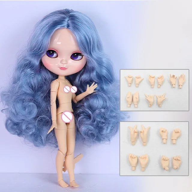 DBS ICY bjd doll 1/6 toy natural skin C-cup azone body joint body 30cm nude doll anime
