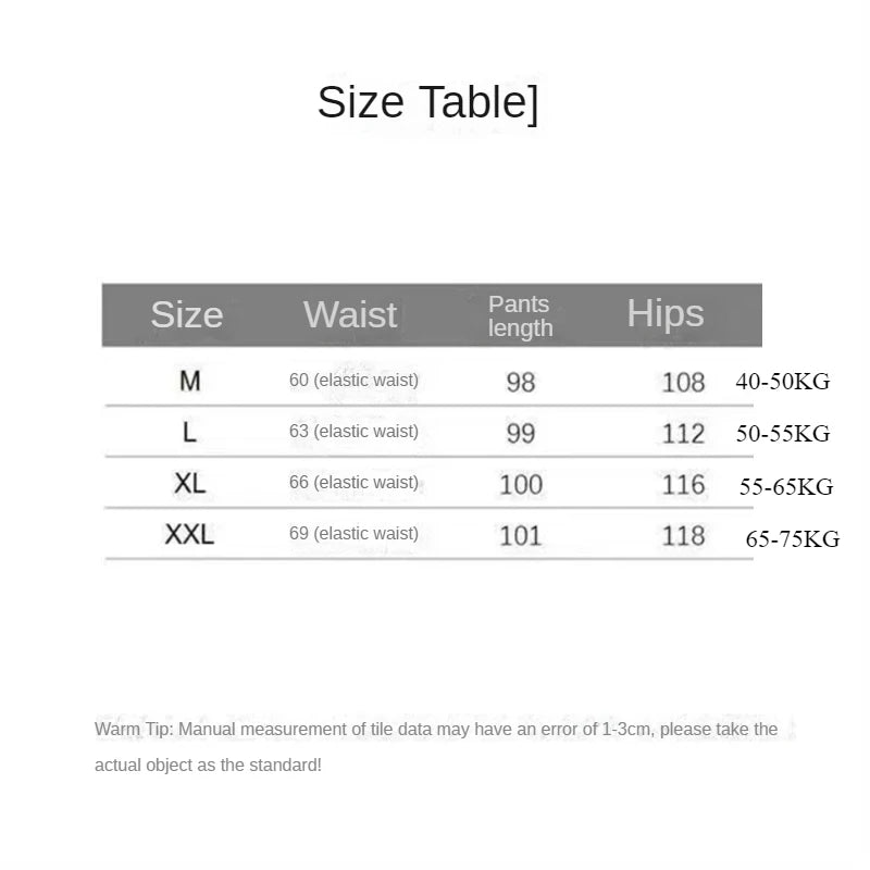 Polar Fleece Pants Women High Waist Baggy Wide Leg Sweatpants Thickening Straight Drawstring Warm Stitching Straight Trousers