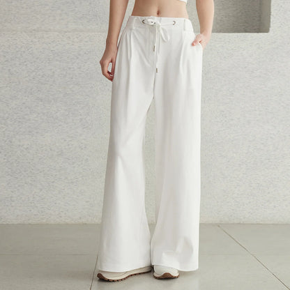 Clothing Combed Cotton Pants Sweatpants Womens Clothing Ladies Trousers Loose