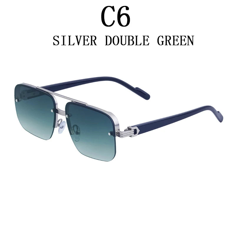 Square Sunglasses Women Fashion Glasses Vintage Sunglasses For Men