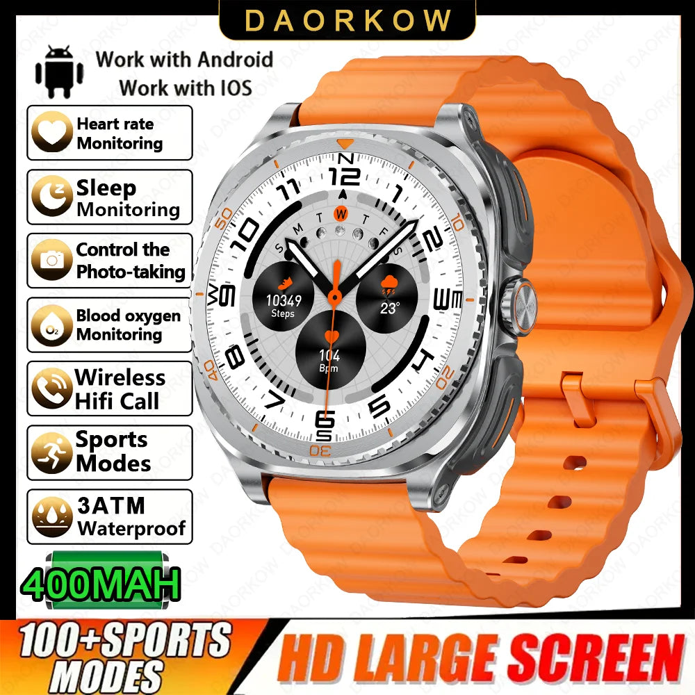 2025 New 2 in 1 Smart Watch With Earbuds Smartwatch 400MAH TWS Bluetooth Earphone Heart Rate Blood Oxygen Monitor Sports Watch