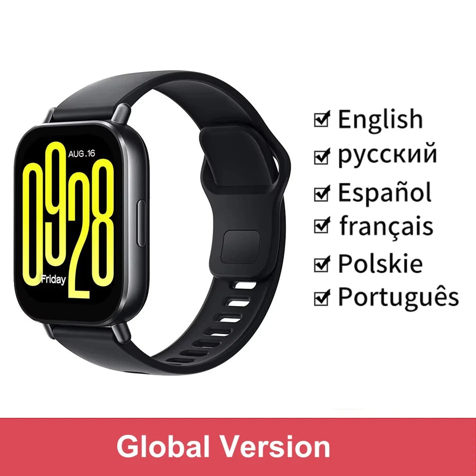 Xiaomi Redmi Watch 5 Active Global Version Smartwatch 2'' Display Bluetooth Calling 470mAh Battery 18 Days 140+ Sports Mode 5ATM