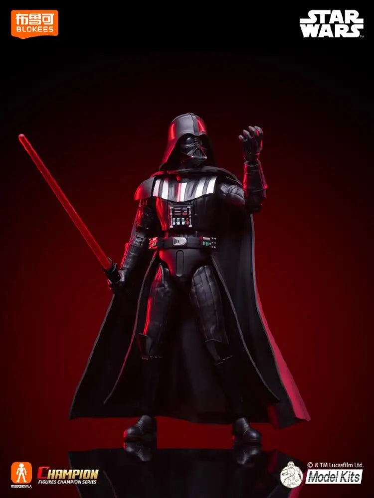BLOKEES STAR WARS Darth Vader Luke Skywalker Imperial Stormtrooper‌ Beyond Version Action Figure Decoration Collect Toys Gift