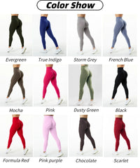 Amplify Effortless Leggings For Women Push Up Booty Legging Scrunch Butt Stretch