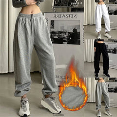 Women pants Black Jogging Sweatpants Women for pants Baggy Sports Pants