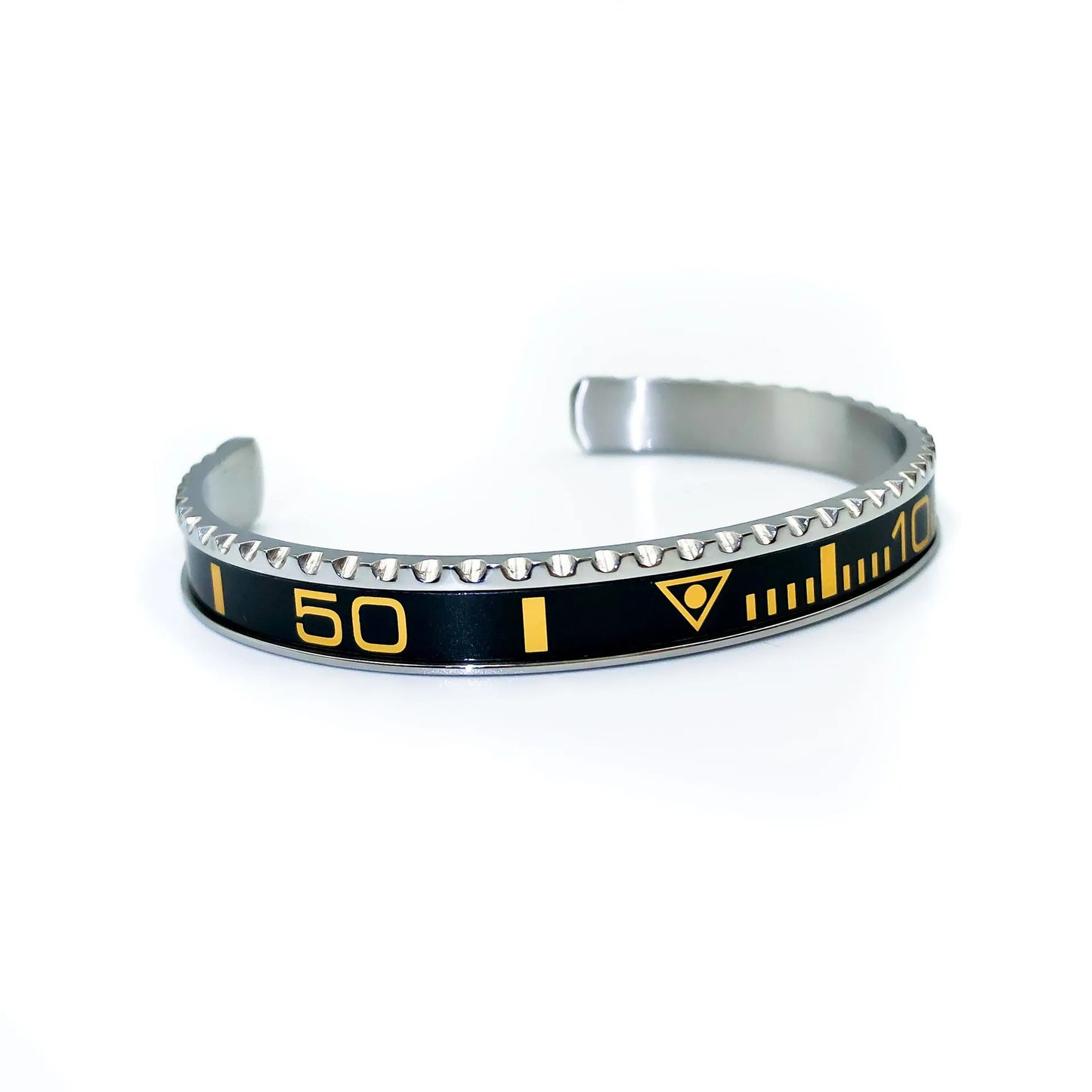 New stainless steel personality fashion men's and women's bracelets digital display water ghost women and men bracelet jewelry