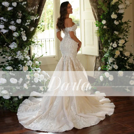 White Bridesmaid Dresses: Wedding Dresses For Woman Cap Sleeve Princess