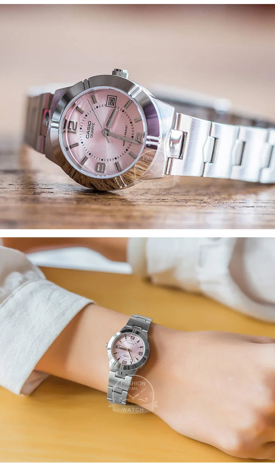 Casio Women's Quartz Wristwatch Sophisticated Compact Design Ideal Gift Idea LTP-1241D