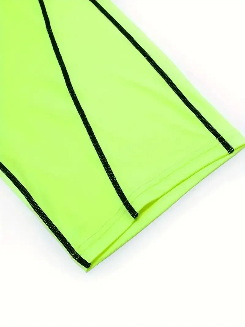 Men's Outdoor Sports Tight Shorts, High Elasticity Quick-drying Sweat-absorbing Fitness