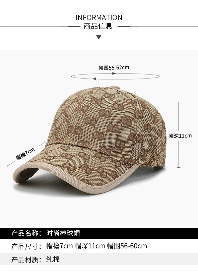 Spring Summer Women Men Baseball Caps Outdoor Cool Lady Male