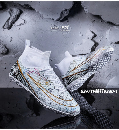 Men Football Shoes Original Casual Sneaker Fast Sports Soccer Shoes