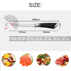 6inch Kitchen Knife Professional Stainless Steel Boning Knife Sharp Chef Slaughtering