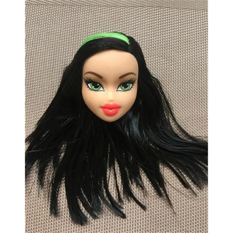 1/6 Doll Heads Sexy Big Mouth Head DIY Toys Birthday Gifts