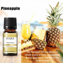 10ml Sweet Fruity Fragrance Oil For Diffuser DIY Soap Candle -Mango Strawberry Cherry Apple Litchi Pineapple Aroma Oils