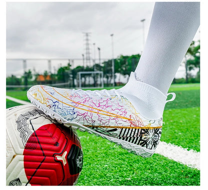 Men Football Shoes Original Casual Sneaker Fast Sports Soccer Shoes