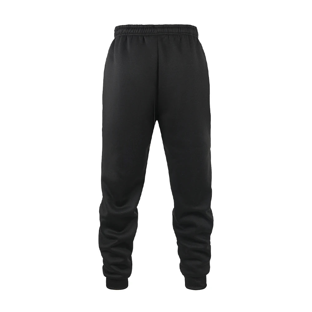 Mens Jogging Pants Sports Pants Fitness Running Trousers Solid Color Sweatpants