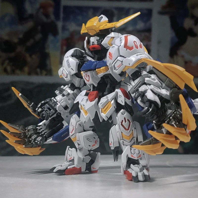 In Stock Project Zero Wolf King'S Impact Claw Mgsd Wolf'S Impact Barbatos Claw Kit Assembling Mech Model Action Figures Toy Gift