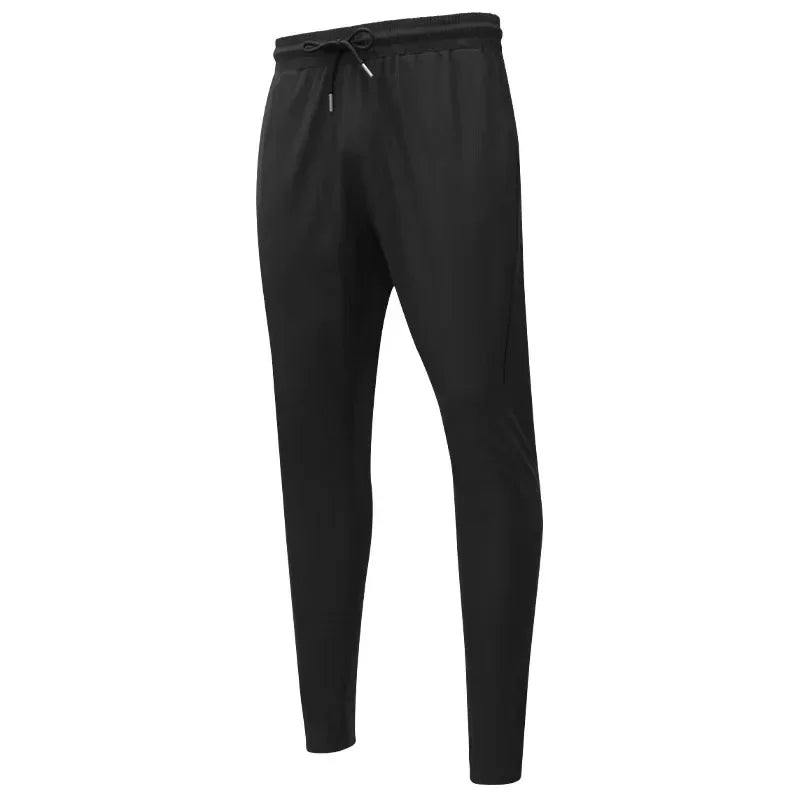 Men Sport Trousers with Pockets Running Workout Pants Quick Dry Training Jogger