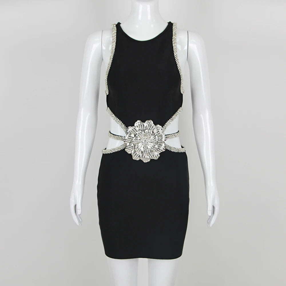 Homecoming Dresses: Women's Sleeveless Dresses Elegant Slim-Fit sheath