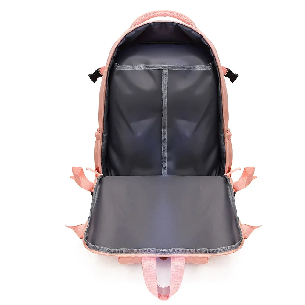 Travel Boarding Backpack asyjet, Wiz Air Multi Functional, Large Capacity.Lightweight, Leisure Computer Bag, Short Distance