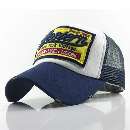 Vintage Trucker Hats for Men Women Since 1985 Breathable Mesh