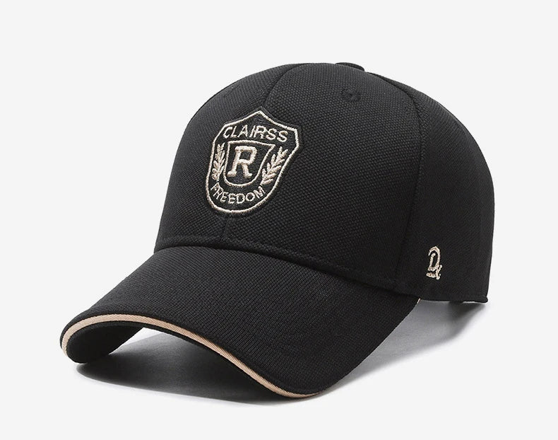 Spring And Autumn New Embroidery Baseball Cap Outdoor Sports Leisure Sunhat European And American Outdoor Peaked Hat Men