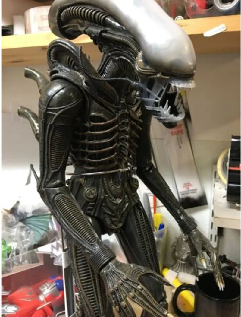 NECA Alien Big Chap Alien Figure Big Chap Alien Predator 40th Anniversary Egg Facehugger Figurine Model Toy Doll Gifts