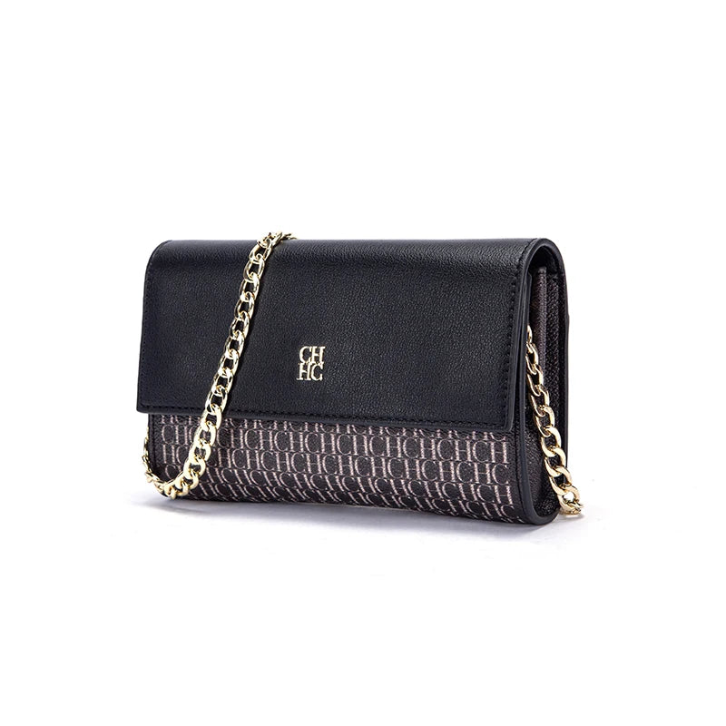 CH Ladies Chain Bag Exquisite Craftsmanship Light Luxury Design Chain Bag