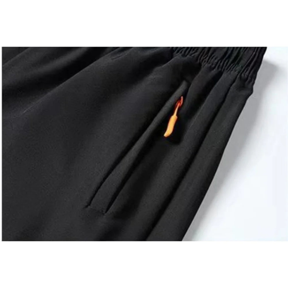 Men's Summer Ultra-thin Ice Silk Beach Casual Shorts