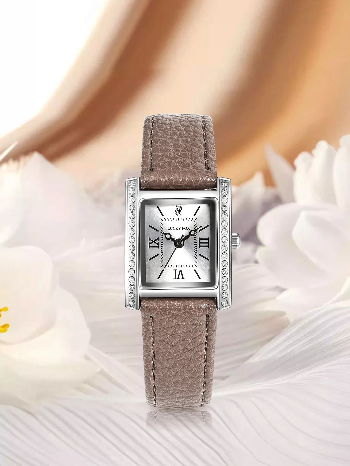 Woman Watches Diamond design Laides Quartz Wristwatches Elegant Women's Clock Luxury watch