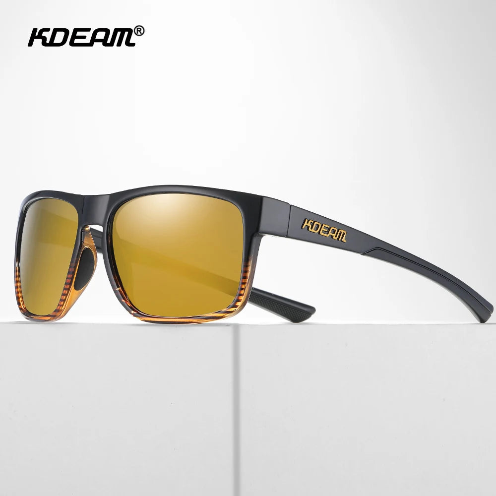 Unisex Sunglasses Square UV400 Shades